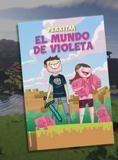 Iamgen de la entrada El mundo de Violeta, la nueva novela de Perxitaa, ya a la venta