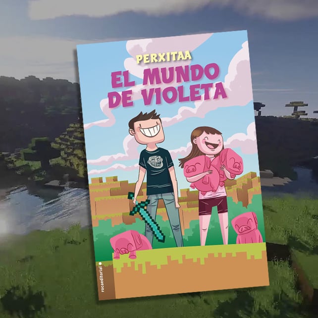 Imágen destacada - El mundo de Violeta, la nueva novela de Perxitaa, ya a la venta