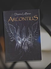 Iamgen de la entrada Arcontius, la novela de Draina LeBrun a la venta el 18 de febrero