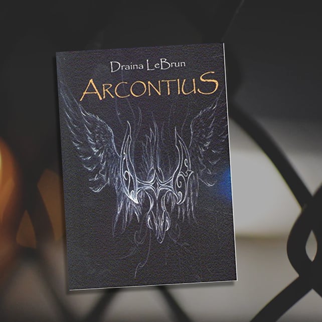 Imágen destacada - Arcontius, la novela de Draina LeBrun a la venta el 18 de febrero