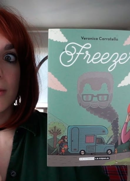 Imágen destacada - Reseña del cómic FREEZER de Ediciones La cúpula
