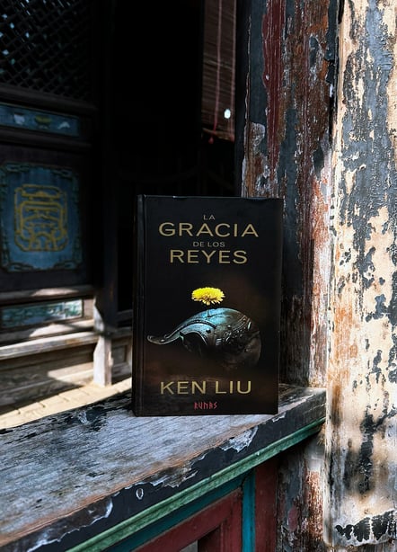 Imágen destacada - La gracia de los reyes, opinión de una epopeya silkpunk china sobre el poder