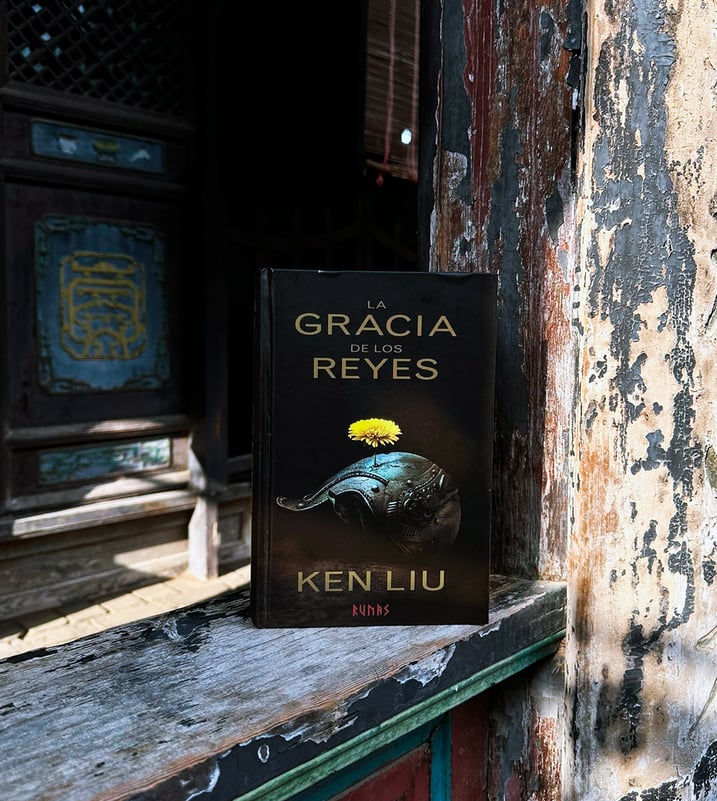 Imágen destacada - La gracia de los reyes, opinión de una epopeya silkpunk china sobre el poder