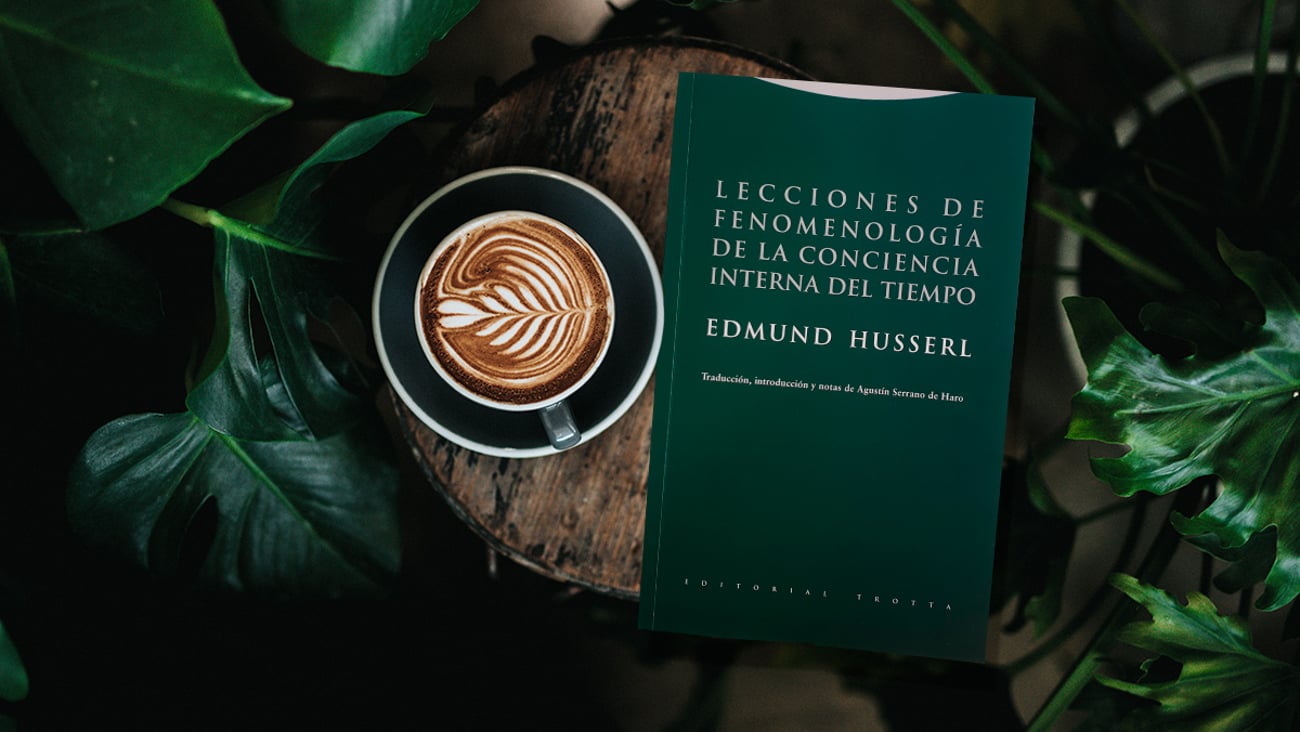 Imagen destacada - Lecciones de fenomenología de la conciencia interna del tiempo, opinión de la obra de Husserl