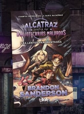 Iamgen de la entrada Vuelve Alcatraz Smedry con Las lentes fragmentadas