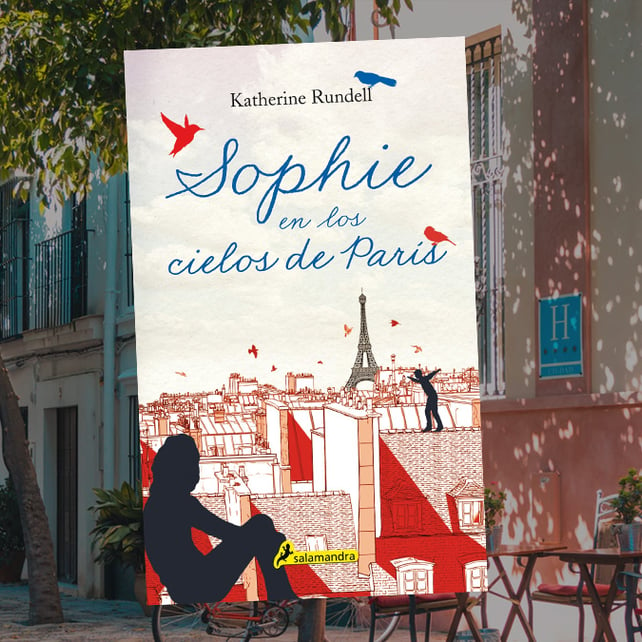 Imágen destacada - Sophie en los cielos de París publicación el 18 de mayo