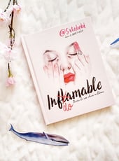 Iamgen de la entrada Reseña de Indomable de Srta Bebi, un libro de poesía desenfadada