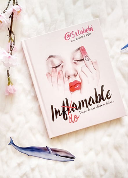Imágen destacada - Reseña de Indomable de Srta Bebi, un libro de poesía desenfadada