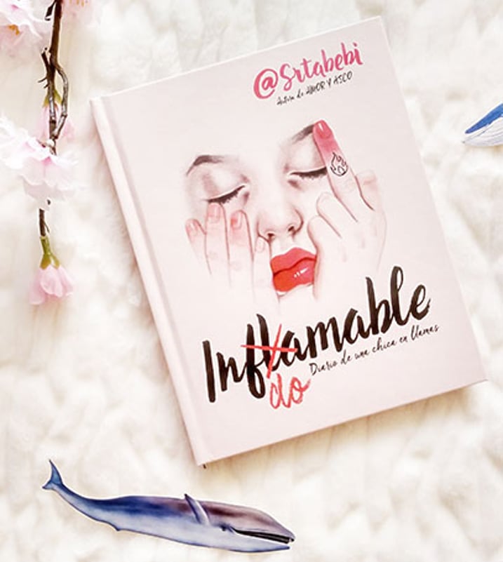 Imágen destacada - Reseña de Indomable de Srta Bebi, un libro de poesía desenfadada