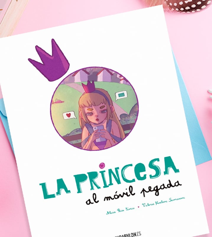 Imágen destacada - La princesa al móvil pegada es un cuento realmente genial