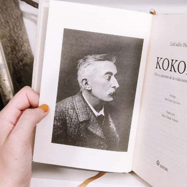 Vista interior de Kokoro de Lafcadio Hearn