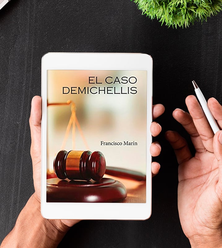 Imágen destacada - El caso Demichellis - reseña de uno de los thrillers más vendidos en España