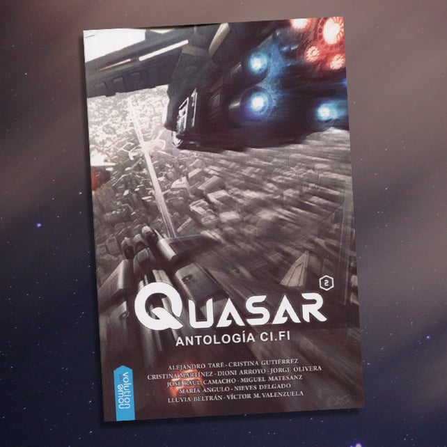 Imágen destacada - Quasar 2, presentación en Madrid el 23 de septiembre