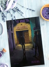 Iamgen de la entrada El violeta: un cómic sobre cómo era ser homosexual en la época franquista
