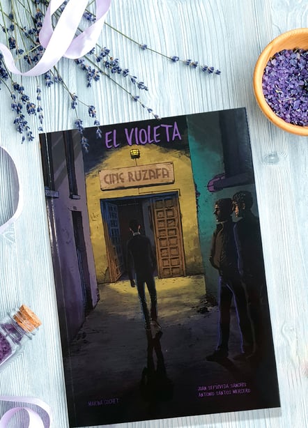 Imágen destacada - El violeta: un cómic sobre cómo era ser homosexual en la época franquista