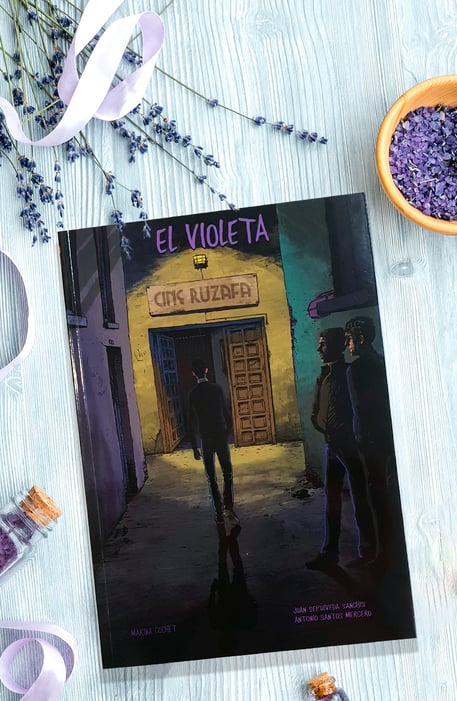 Imágen destacada - El violeta: un cómic sobre cómo era ser homosexual en la época franquista