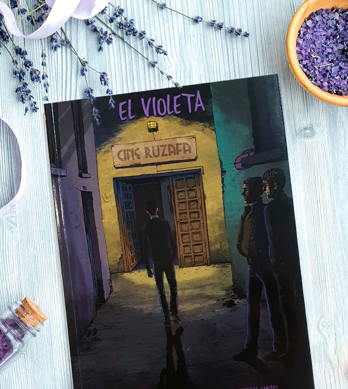 Imágen destacada - El violeta: un cómic sobre cómo era ser homosexual en la época franquista