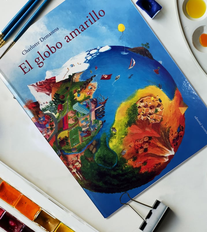 Imágen destacada - El Globo Amarillo, análisis del impactante libro de ilustraciones de Charlotte Dematons