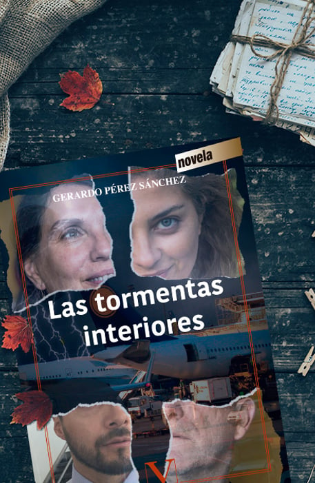 Imágen destacada - Las tormentas interiores, análisis de la novela de Gerardo Pérez Sánchez