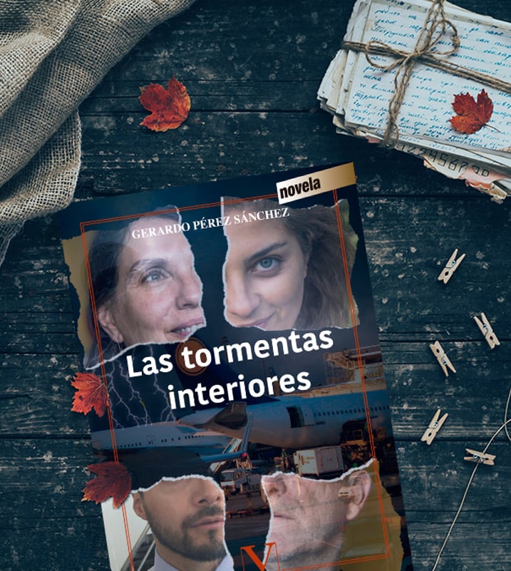 Imágen destacada - Las tormentas interiores, análisis de la novela de Gerardo Pérez Sánchez
