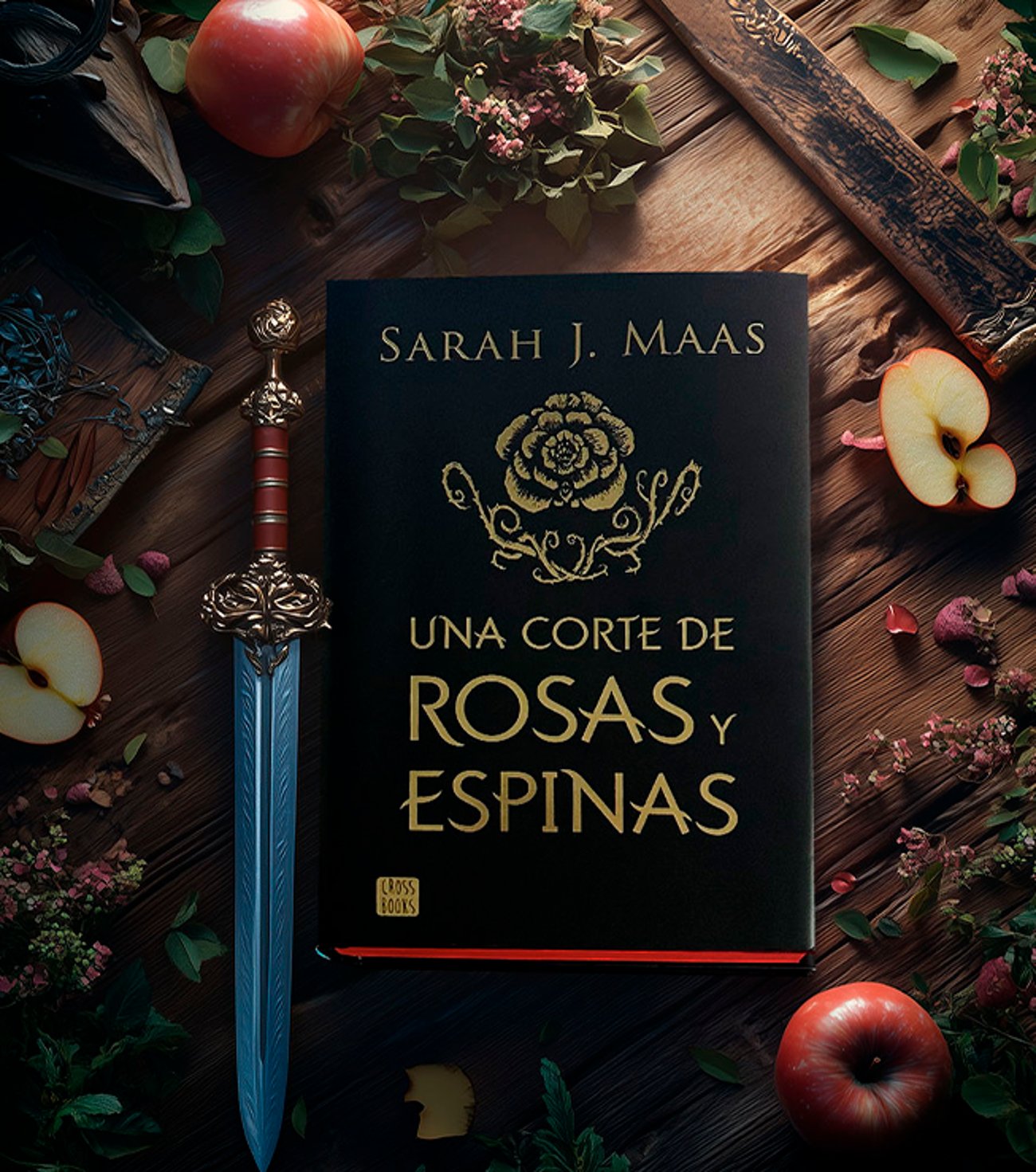 Imagen destacada - Una corte de rosas y espinas: reseña de un retelling oscuro de La Bella y la Bestia