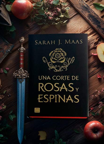 Imágen destacada - Una corte de rosas y espinas: reseña de un retelling oscuro de La Bella y la Bestia