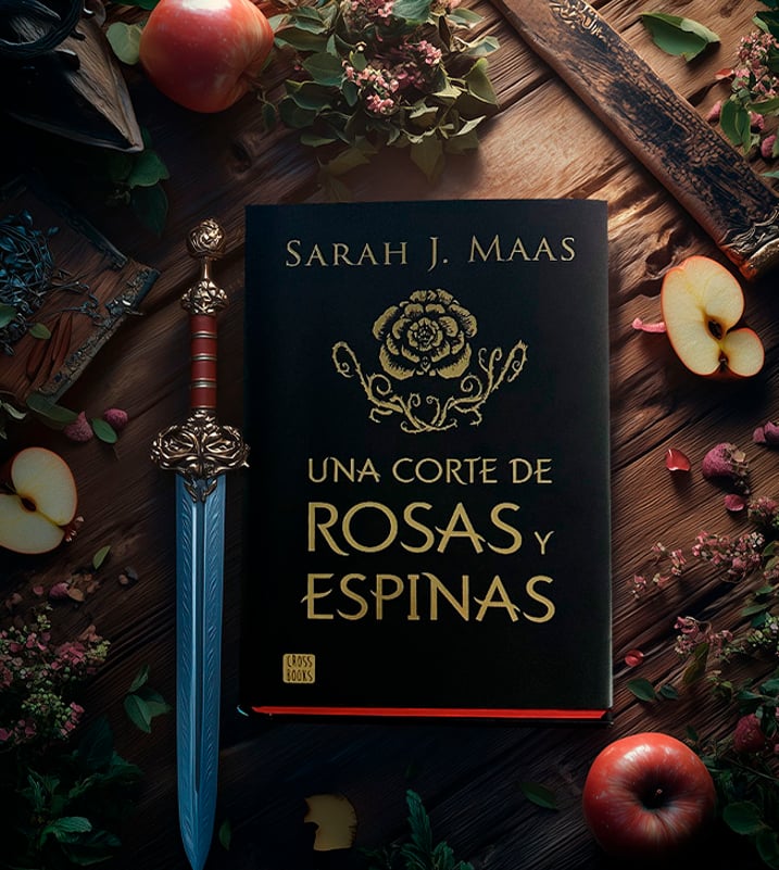 Imágen destacada - Una corte de rosas y espinas: reseña de un retelling oscuro de La Bella y la Bestia