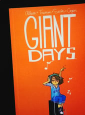 Iamgen de la entrada Giant Days 2: análisis y opinión de más desventuras de Esther, Susan y Daisy