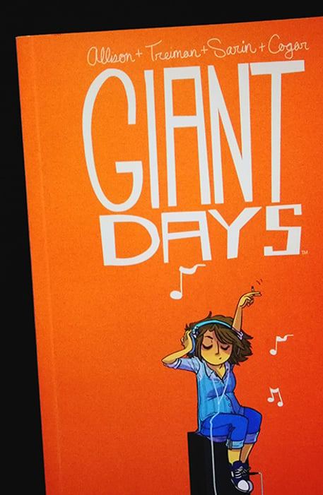 Imágen destacada - Giant Days 2: análisis y opinión de más desventuras de Esther, Susan y Daisy