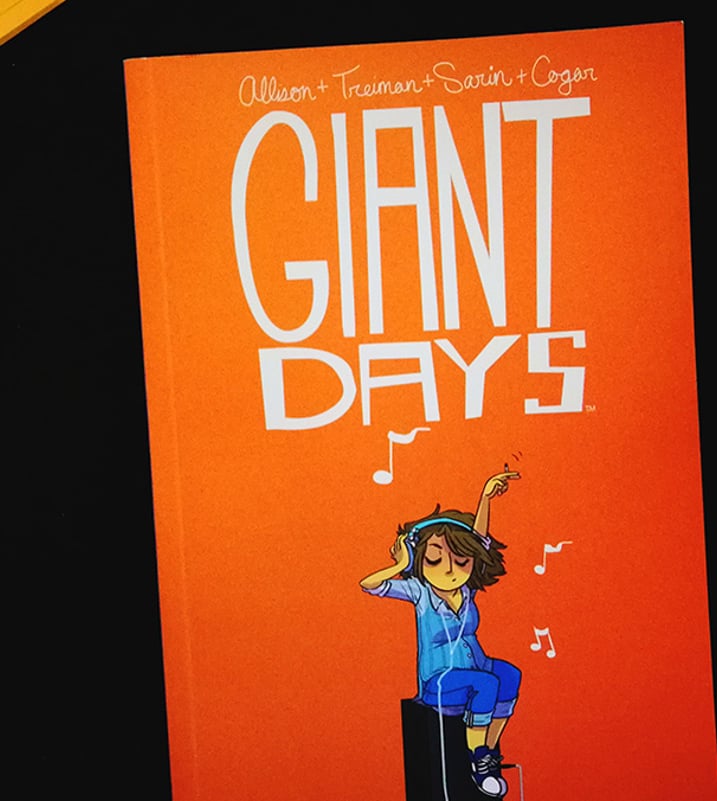 Imágen destacada - Giant Days 2: análisis y opinión de más desventuras de Esther, Susan y Daisy