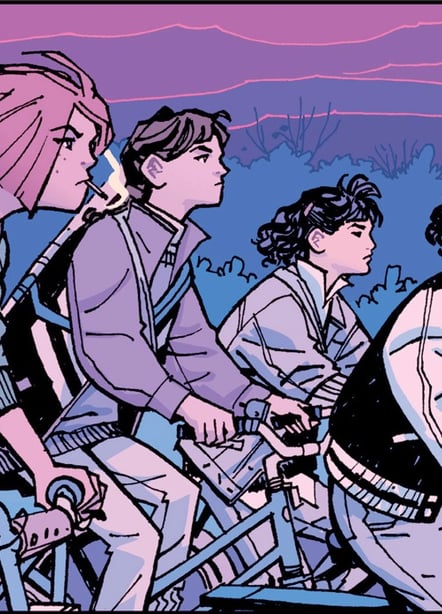 Imágen destacada - Reseña de Paper Girls, la serie de cómics de Vaughan