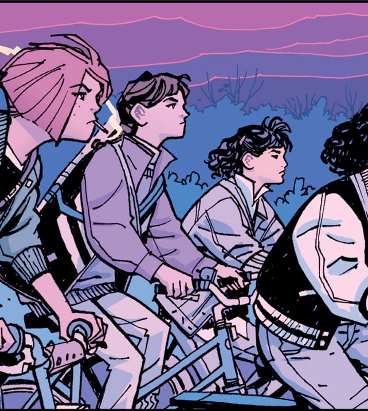 Imágen destacada - Reseña de Paper Girls, la serie de cómics de Vaughan