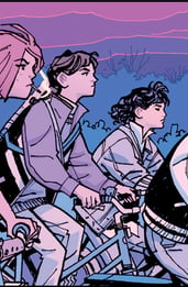 Reseña de Paper Girls, la serie de cómics de Vaughan
