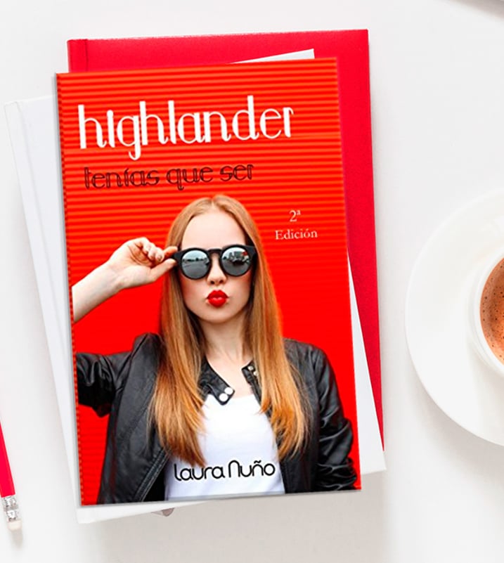 Imágen destacada - Highlander tenías que ser: opinión de una novela desternillante y muy divertida