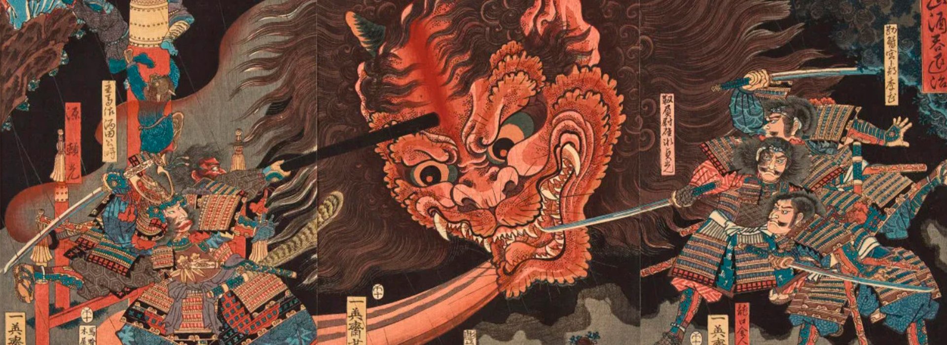 Background image for entry Onis en la Era Contemporánea: Un Análisis de su Influencia en el Manga
