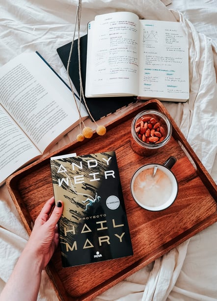 Imágen destacada - Proyecto Hail Mary, reseña de la mejor novela de ciencia ficción dura del 2021