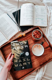 Proyecto Hail Mary, reseña de la mejor novela de ciencia ficción dura del 2021