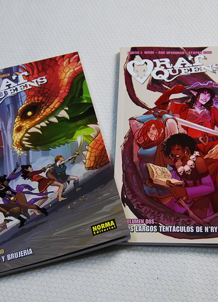 Imágen destacada - Reseña de Rat Queens 1 y 2: las superheroínas con más garra que conoceréis