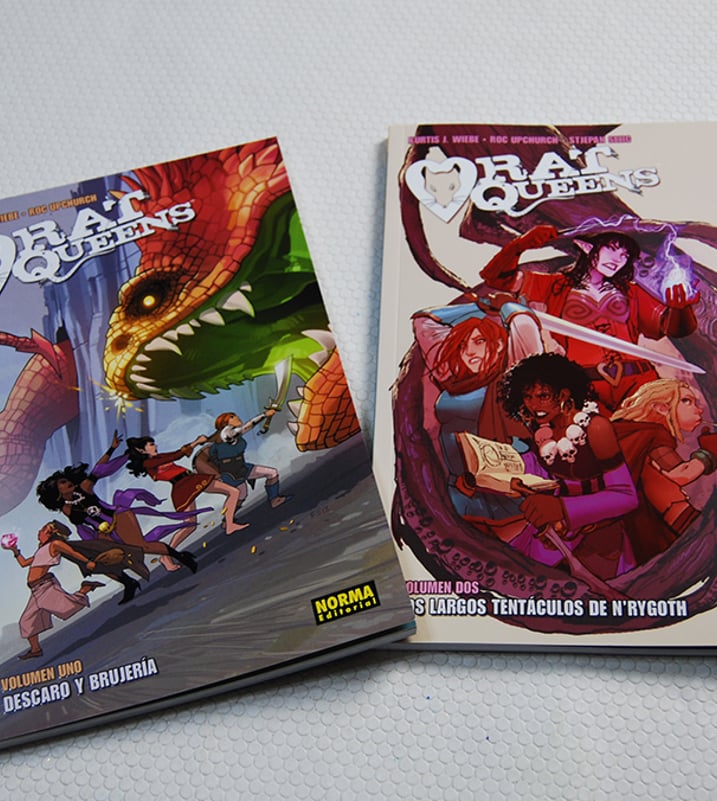 Imágen destacada - Reseña de Rat Queens 1 y 2: las superheroínas con más garra que conoceréis