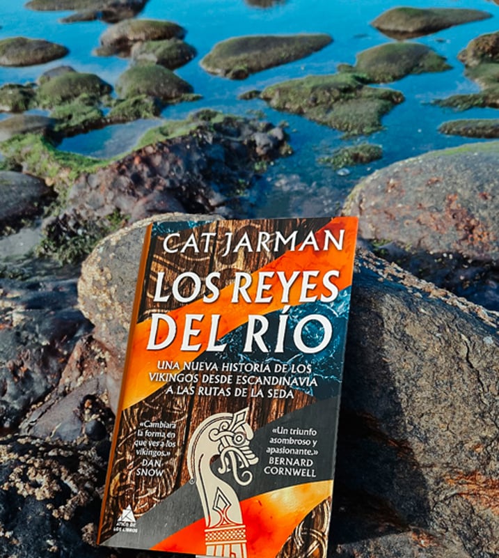 Imágen destacada - Los reyes del río: un viaje a través de la historia de los vikingos por Oriente