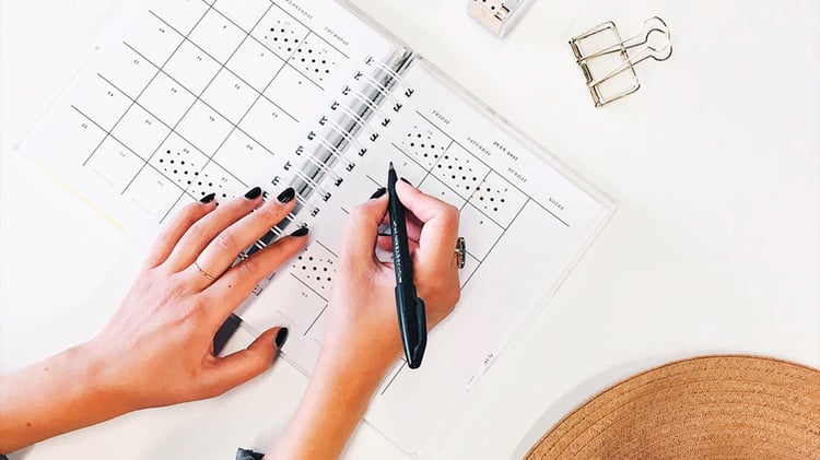 Imágen destacada - 5 agendas literarias para este 2020