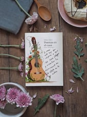 Iamgen de la entrada Poemas en el caos, de Milegny Castro: poesía sobre autoexigencia, amor y esperanza