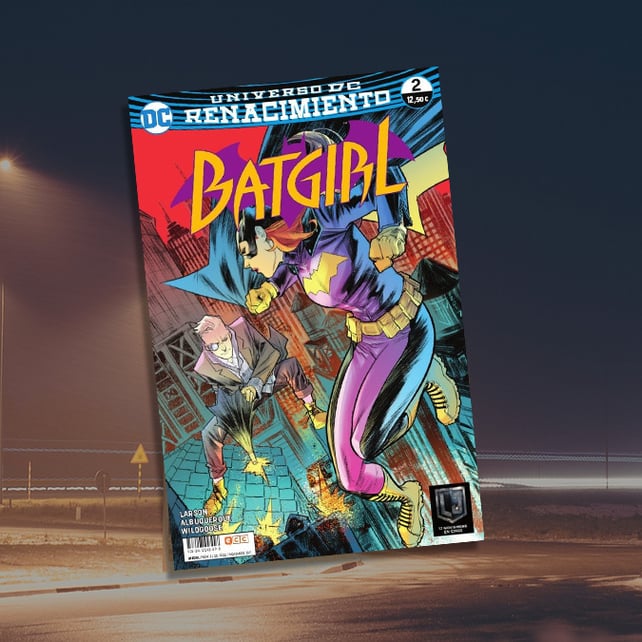 Imágen destacada - Batgirl Nº2 ya está disponible gracias a CCcomics