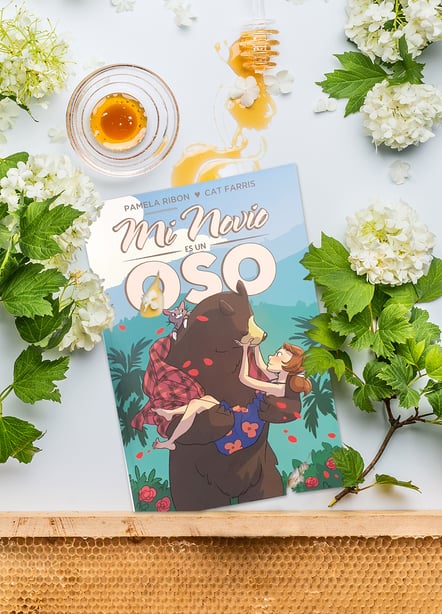 Imágen destacada - Mi novio es un oso es un cómic súper tierno sobre el amor interespecies 