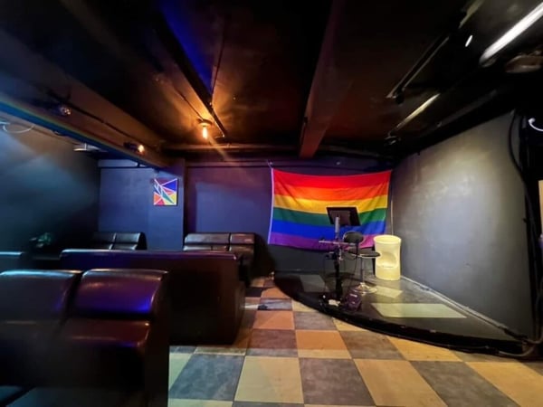 Waroom Rainbow Bar — Gay Bar & Club in Taichung