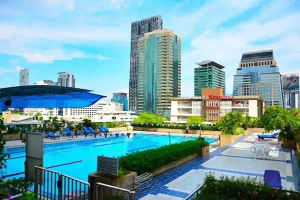 Trinity Silom Hotel — Gay Hotel & Hostel in Bangkok
