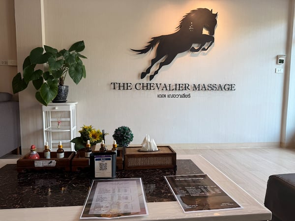 The Chevalier Massage — Gay Massage in Chiang Mai