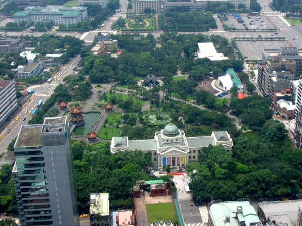 228 Park (228 Peace Memorial Park) — Gay Cruising in Taipei