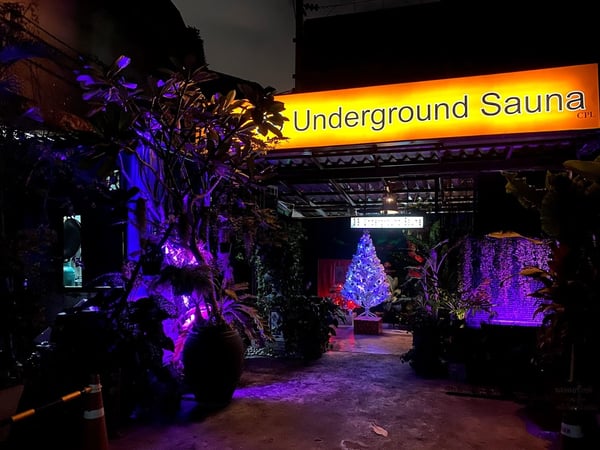 39 Underground — Gay Sauna in Bangkok
