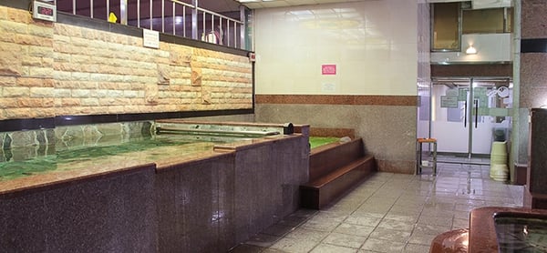 Hamilton Hotel Sauna — Gay Sauna in Seoul